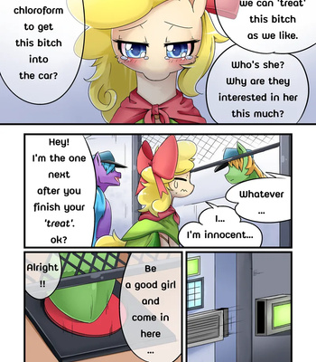 Banned From PonyTown comic porn sex 2