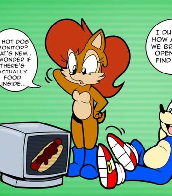 Porn Comics - Sonic & Sally’s Growht Drive