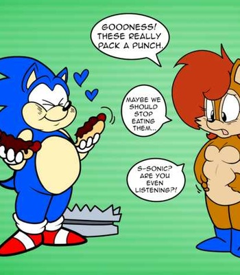 Sonic & Sally’s Growht Drive comic porn sex 2