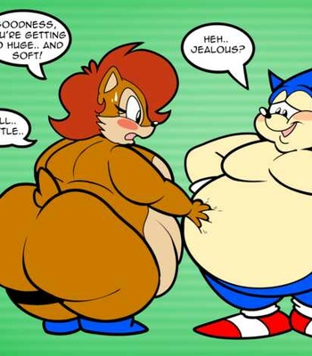 Sonic & Sally’s Growht Drive comic porn sex 3