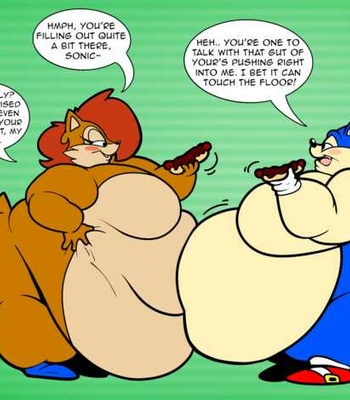 Sonic & Sally’s Growht Drive comic porn sex 4