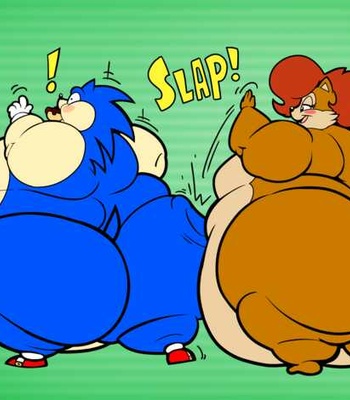 Sonic & Sally’s Growht Drive comic porn sex 5