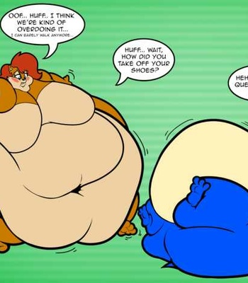 Sonic & Sally’s Growht Drive comic porn sex 6