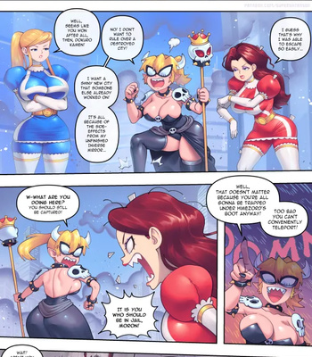 Super Hentai Himeranger! comic porn sex 18