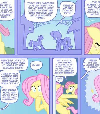 You’ve Got The Wrong Pony! comic porn sex 3