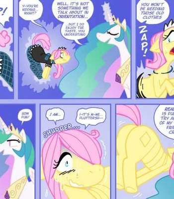 You’ve Got The Wrong Pony! comic porn sex 6