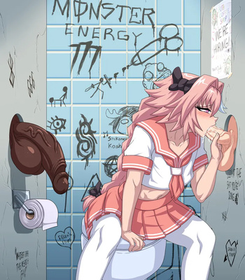 Astolfo In The Public Bathroom comic porn sex 7