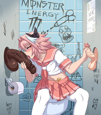 Astolfo In The Public Bathroom comic porn sex 8