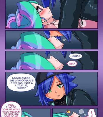 Rox Vs Celestia comic porn sex 10