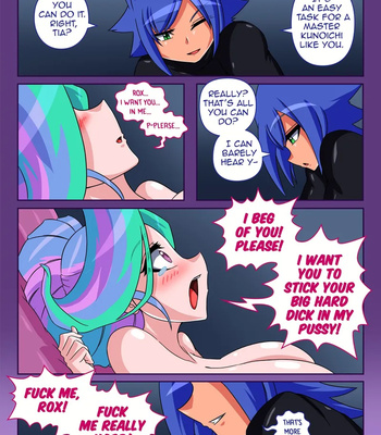 Rox Vs Celestia comic porn sex 16