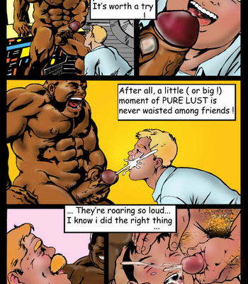 Gay Team – Blind-Test comic porn sex 11