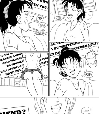 Camera On Kazuha comic porn sex 5