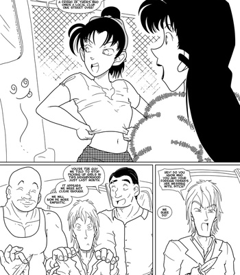 Camera On Kazuha comic porn sex 9