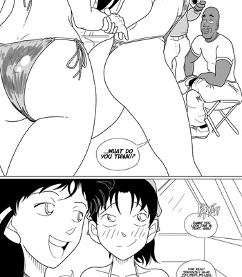 Camera On Kazuha comic porn sex 12