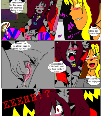 Ofi’s New Buddy comic porn sex 2