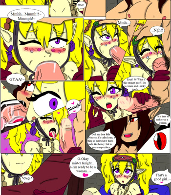 My Little Butterfly comic porn sex 9