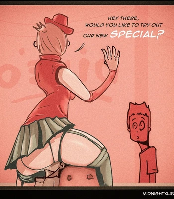 Porn Comics - The Diner