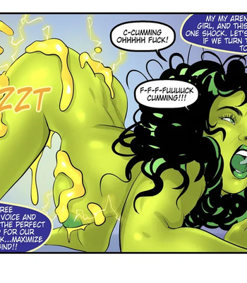 She Hulk Vs Ainz Ooal Gown comic porn sex 6