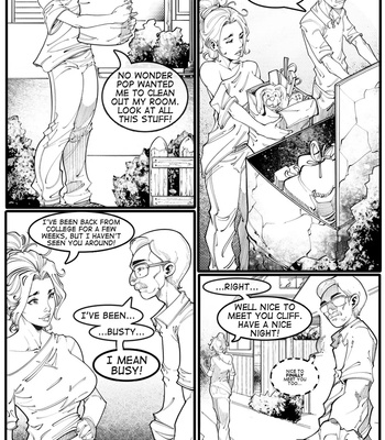 Porn Comics - Cabin In The Morning Woods – Prequel