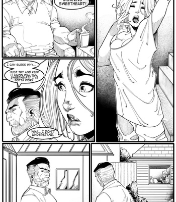 Cabin In The Morning Woods – Prequel comic porn sex 7