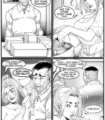 Cabin In The Morning Woods – Prequel comic porn sex 9