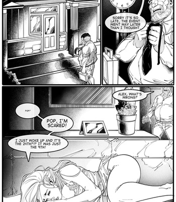 Cabin In The Morning Woods – Prequel comic porn sex 11