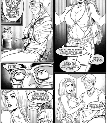 Cabin In The Morning Woods – Prequel comic porn sex 29