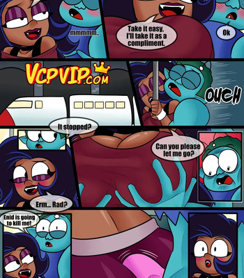 OK K.O.! Let’s Fuck Heroes 1 – Horny Subway comic porn sex 3