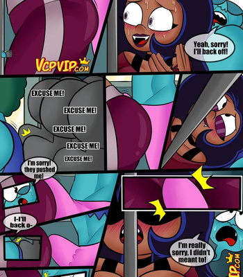 OK K.O.! Let’s Fuck Heroes 1 – Horny Subway comic porn sex 4