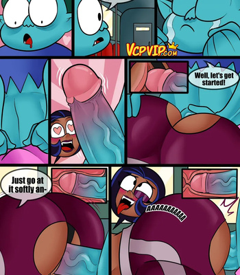 OK K.O.! Let’s Fuck Heroes 1 – Horny Subway comic porn sex 6