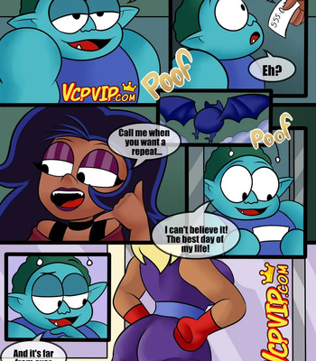 OK K.O.! Let’s Fuck Heroes 1 – Horny Subway comic porn sex 9