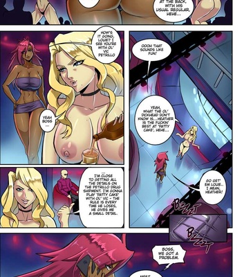 The Mafia Dolls 1 comic porn sex 8