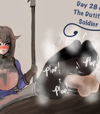 The Dutiful Soldier comic porn sex 16