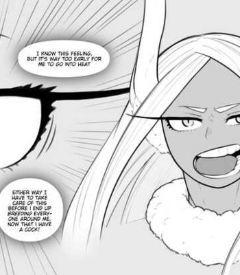 My Futa Academia – Miruko In Heat comic porn sex 4