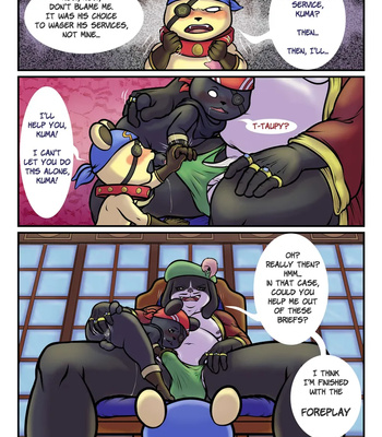 Pleasure Ship Kuma! comic porn sex 7