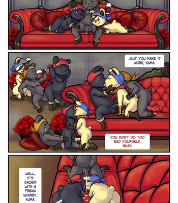 Pleasure Ship Kuma! comic porn sex 16