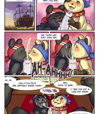 Pleasure Ship Kuma! comic porn sex 17