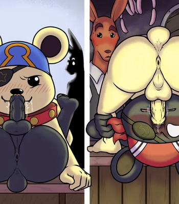 Pleasure Ship Kuma! comic porn sex 21