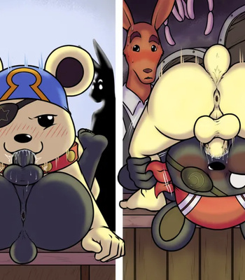 Pleasure Ship Kuma! comic porn sex 22