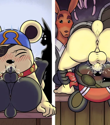 Pleasure Ship Kuma! comic porn sex 23