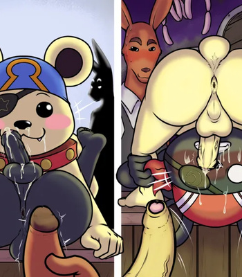 Pleasure Ship Kuma! comic porn sex 25