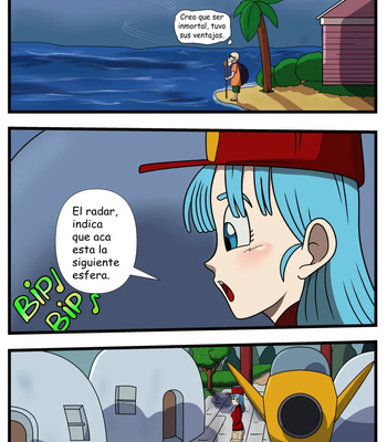 Bulma’s Search 2 comic porn sex 2