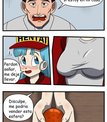 Bulma’s Search 2 comic porn sex 5