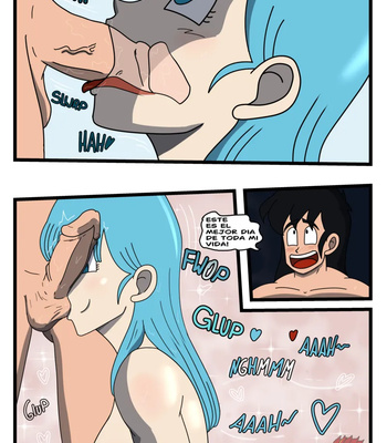 Bulma’s Search 2 comic porn sex 19