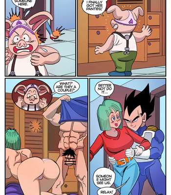 Porn Comics - Bulma’s Party