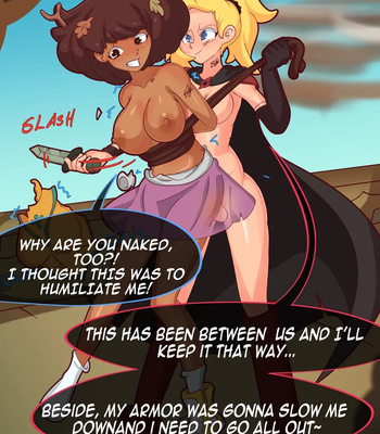 Anne Captured By Sasha comic porn sex 3