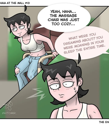 Chaia At The Mall comic porn sex 12