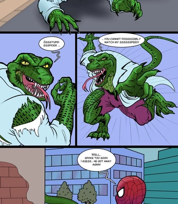The Insatiable Spider-Man comic porn sex 2