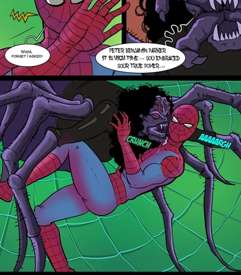 The Insatiable Spider-Man comic porn sex 3
