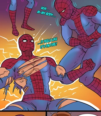 The Insatiable Spider-Man comic porn sex 4
